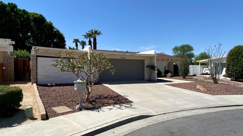 43081 Buttonwood Drive - Palm Desert - California - 2 bed, 2 bath rental property
