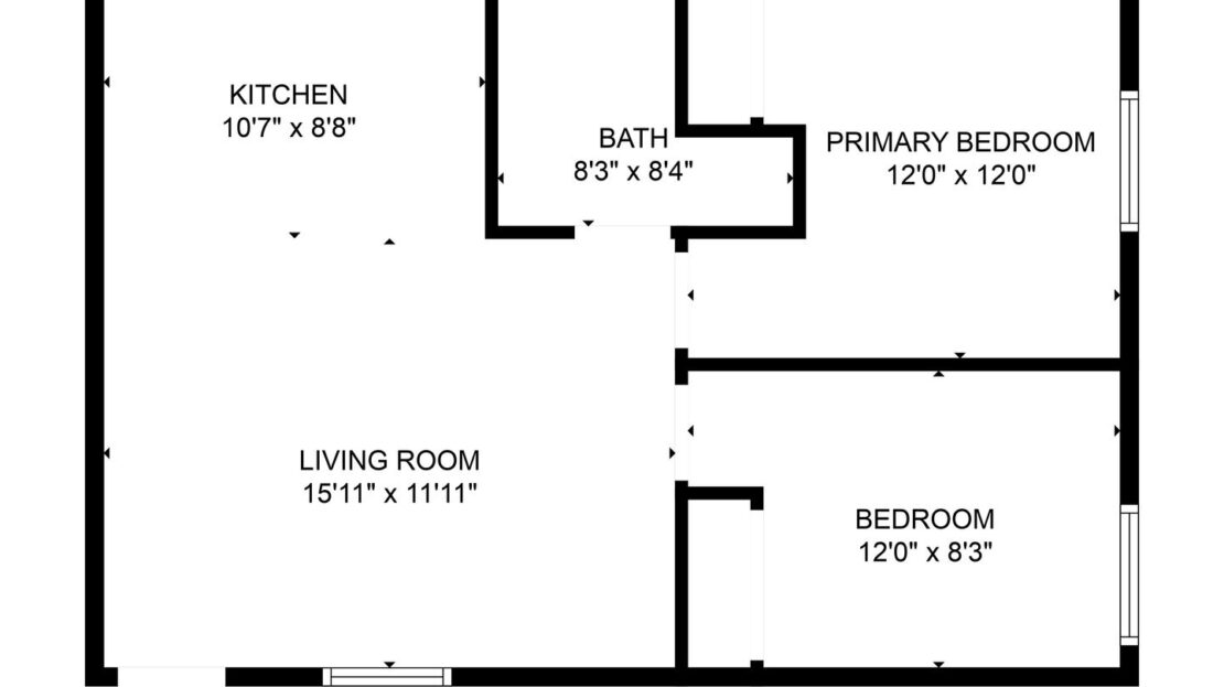44014 Hoban Ave. - Lancaster - California - 2 bed, 1 bath rental property