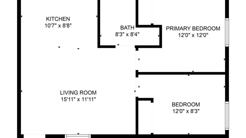 44014 Hoban Ave. - Lancaster - California - 2 bed, 1 bath rental property