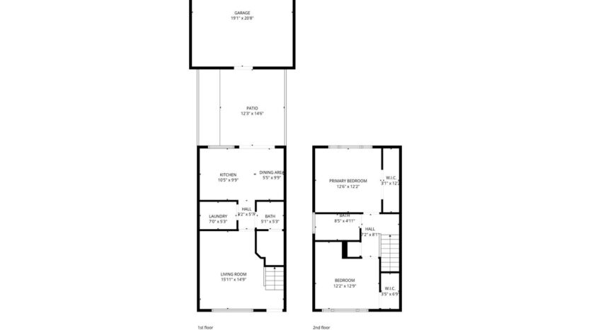 4428 Viejo Way - Union City - California - 2 bed, 1.5 bath rental property