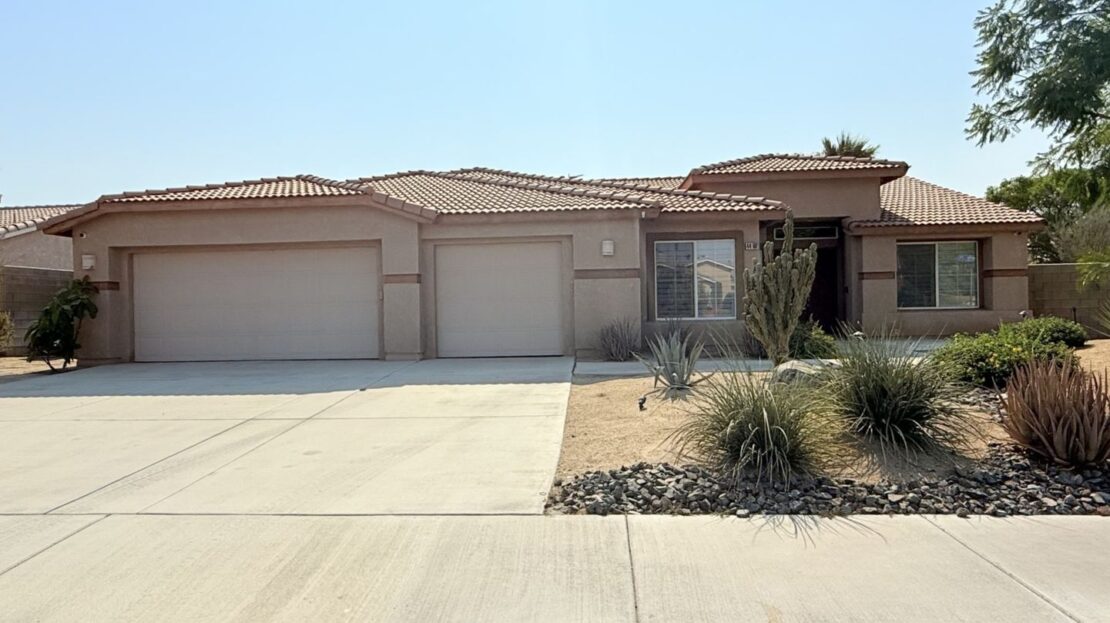 44601 Liberty Avenue - La Quinta - California - 4 bed, 2 bath rental property