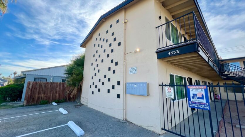 45371 Park Street - Unit 1 - Indio - California - 1 bed, 1 bath rental property