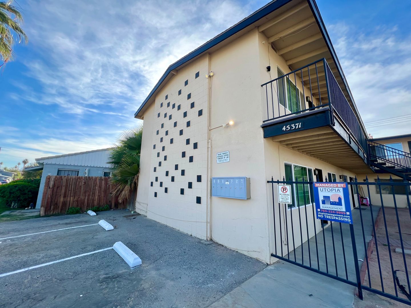 45371 Park Street - Unit 1 - Indio - California - 1 bed, 1 bath rental property