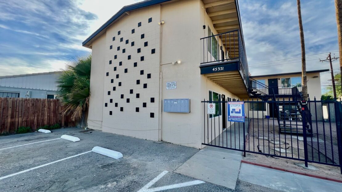 45371 Park Street - Unit 1 - Indio - California - 1 bed, 1 bath rental property