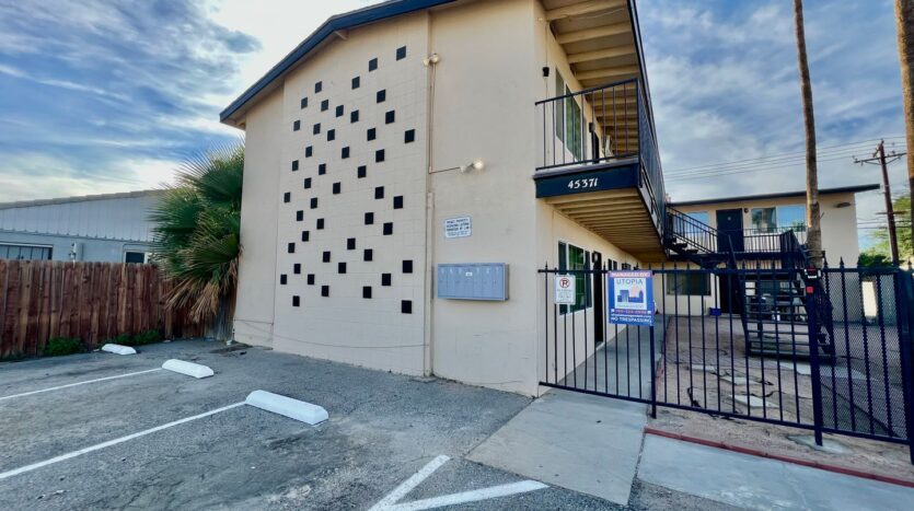 45371 Park Street - Unit 1 - Indio - California - 1 bed, 1 bath rental property