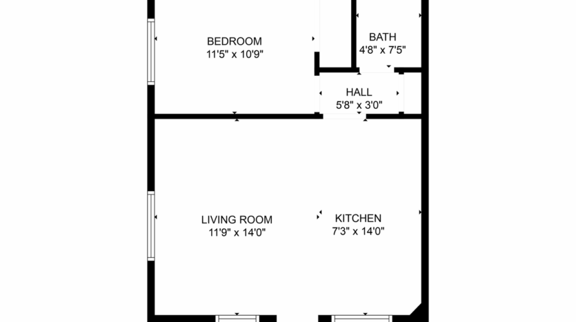 45444 10th St West - Lancaster - California - 1 bed, 1 bath rental property