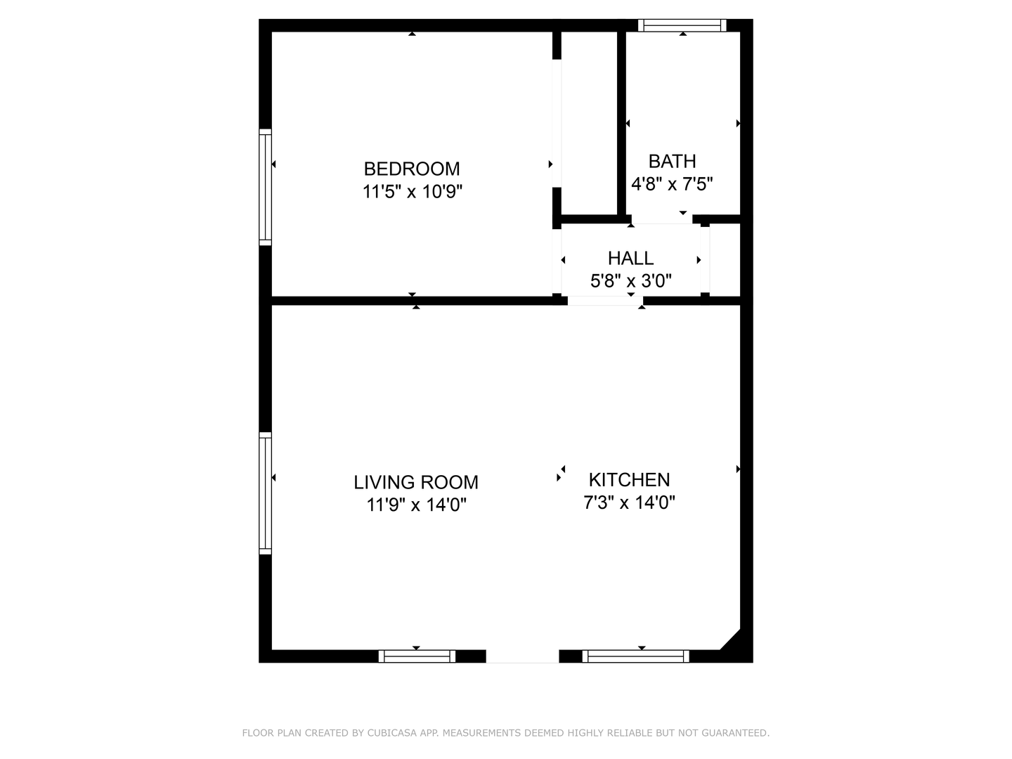 45444 10th St West - Lancaster - California - 1 bed, 1 bath rental property