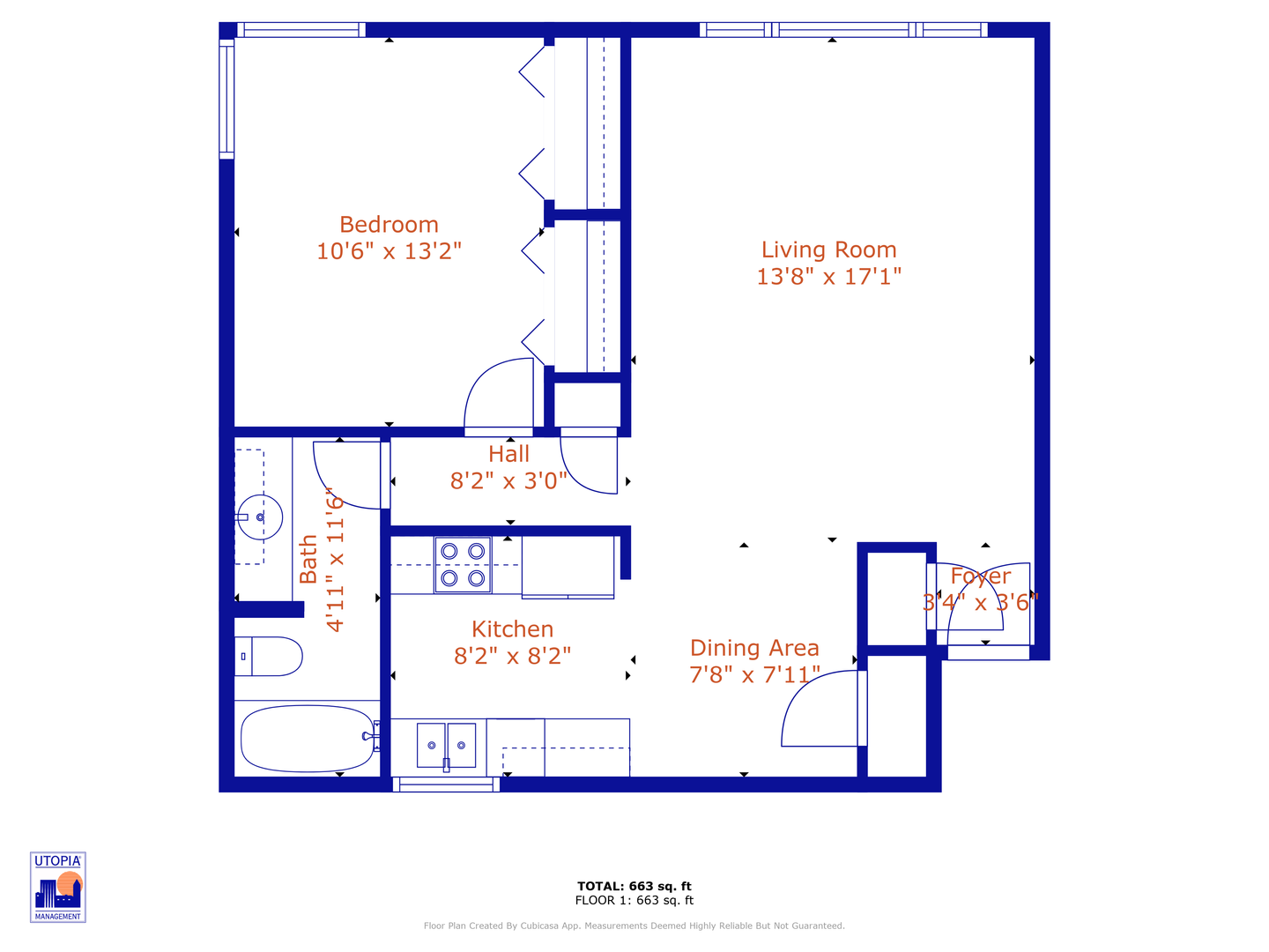 4620 NE Broadway Street - Portland - Oregon - 1 bed, 1 bath rental property