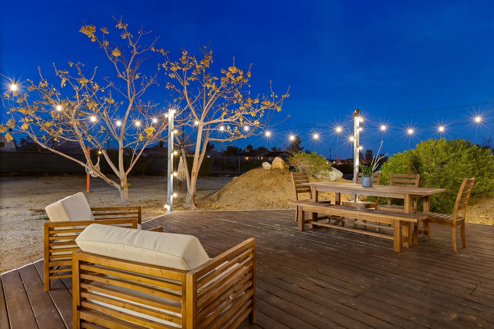 4835 Avenida La Flora Desierta  - Joshua Tree - California - 3 bed, 2 bath rental property