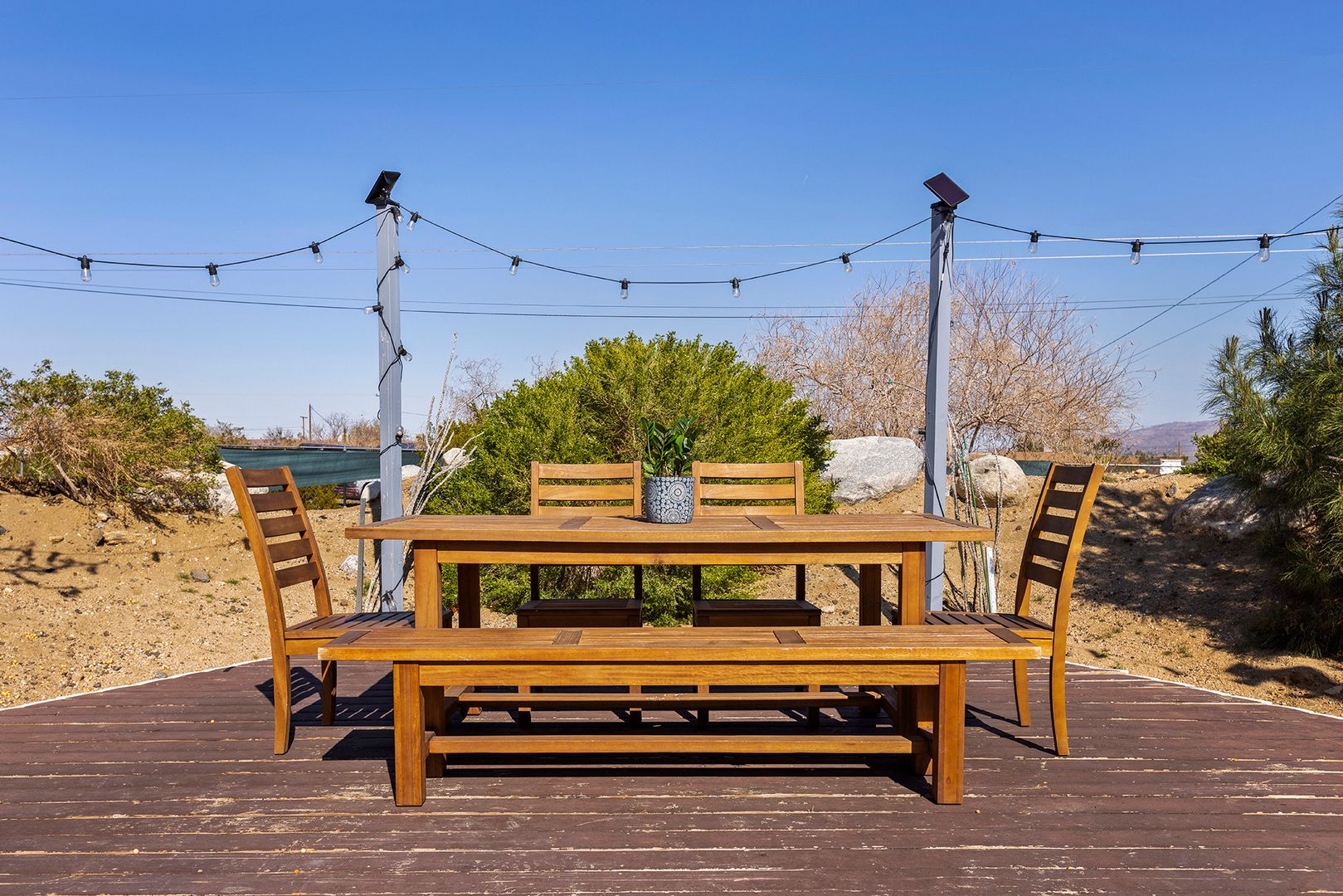 4835 Avenida La Flora Desierta  - Joshua Tree - California - 3 bed, 2 bath rental property