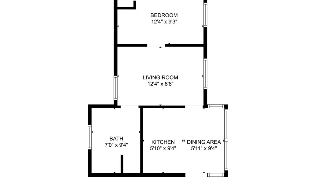504 Branciforte Street - Vallejo - California - 1 bed, 1 bath rental property