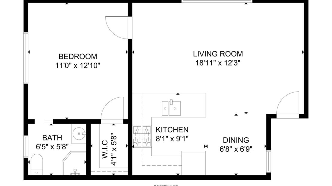 5065 W. Point Loma Blvd -A - San Diego - California - 1 bed, 1 bath rental property