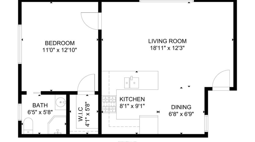 5065 W. Point Loma Blvd -A - San Diego - California - 1 bed, 1 bath rental property