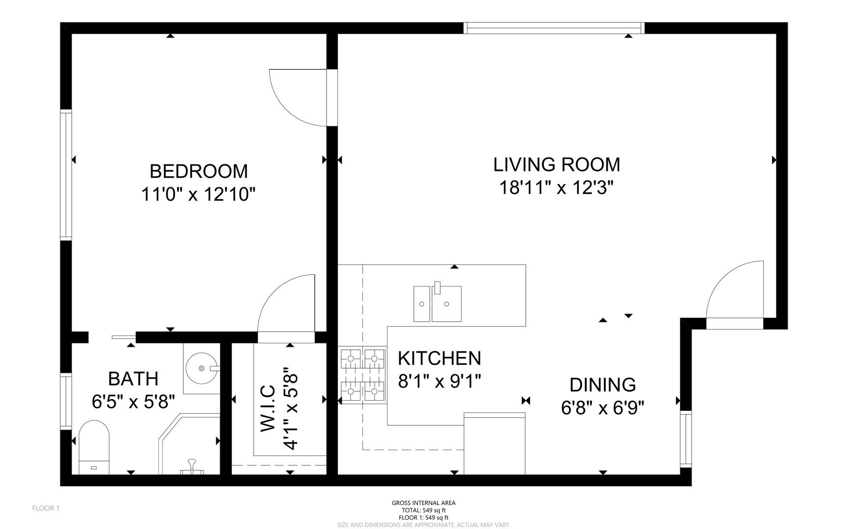 5065 W. Point Loma Blvd -A - San Diego - California - 1 bed, 1 bath rental property