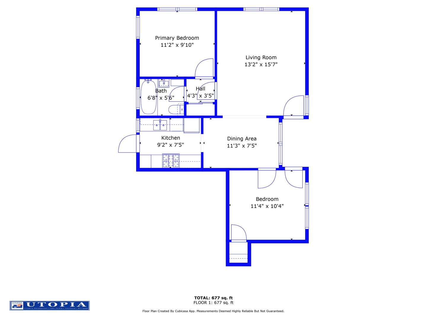 510 Upas St #5 - San Diego - California - 2 bed, 1 bath rental property