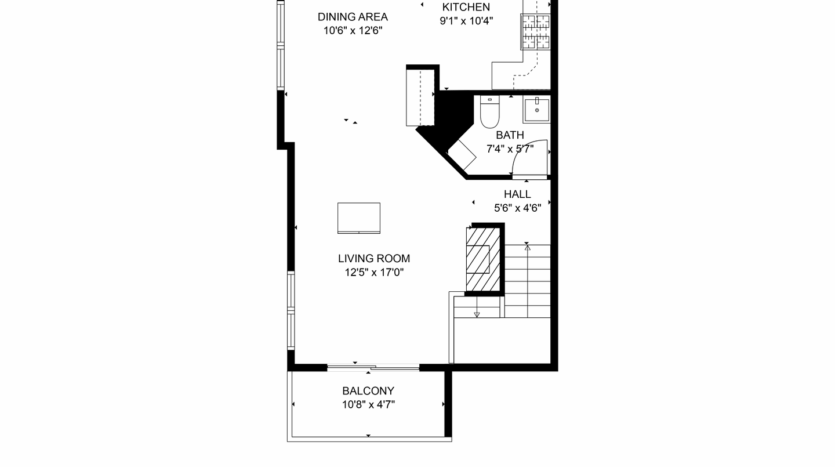 519 E Hazel Street, Unit 18 - Inglewood - California - 3 bed, 2.5 bath rental property