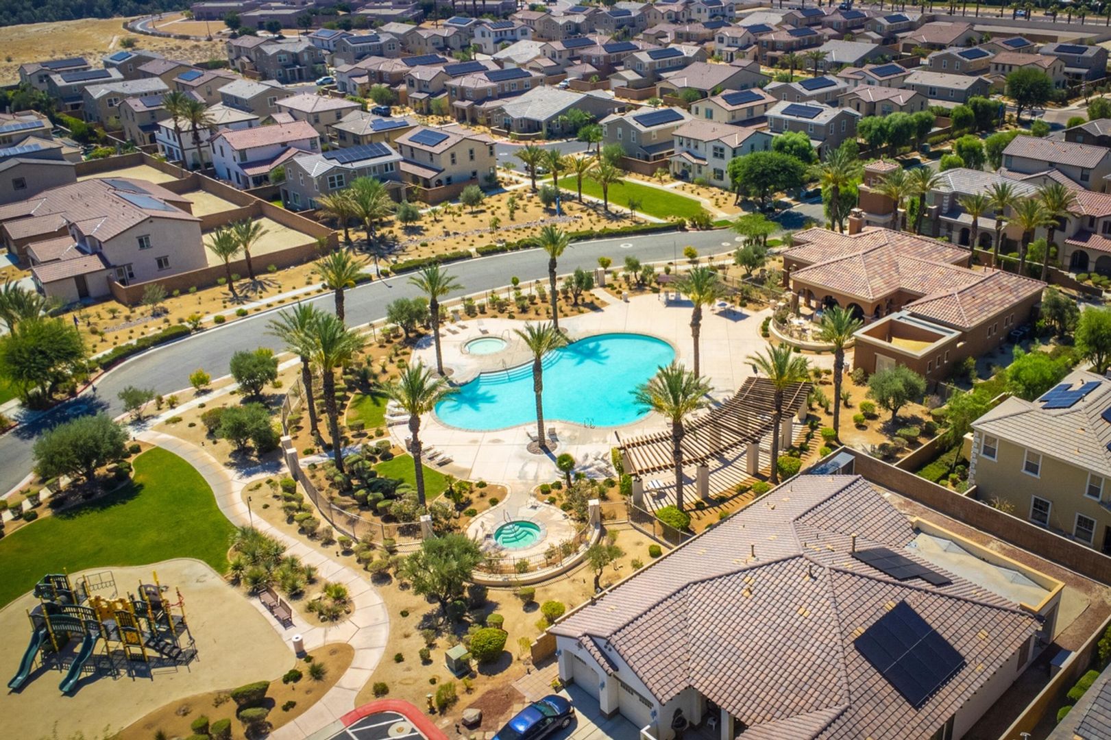 520 Via Assisi - Cathedral City - California - 3 bed, 2.5 bath rental property