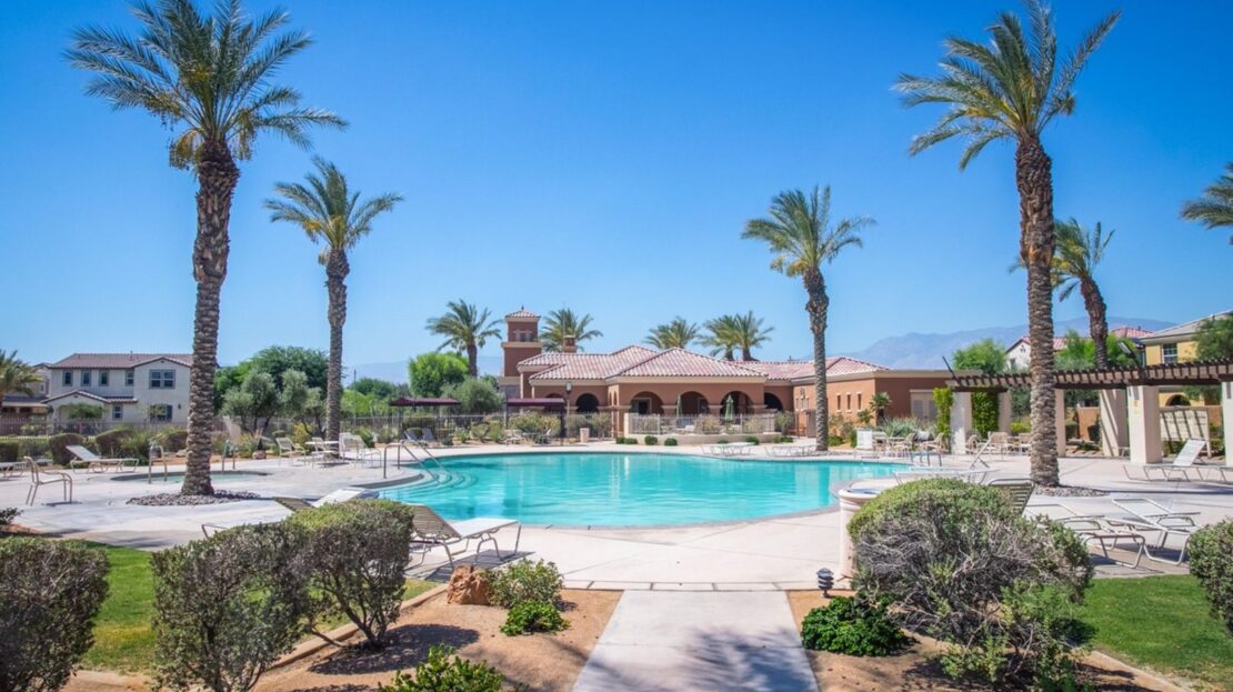 520 Via Assisi - Cathedral City - California - 3 bed, 2.5 bath rental property