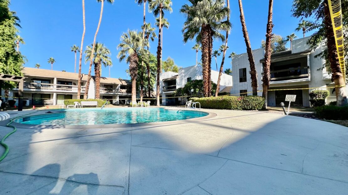 5285 E Waverly Drive Unit 105 - Palm Springs - California - 2 bed, 2 bath rental property