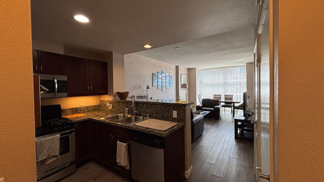 530 K Street Unit 506 - San Diego - California - 1 bed, 1 bath rental property