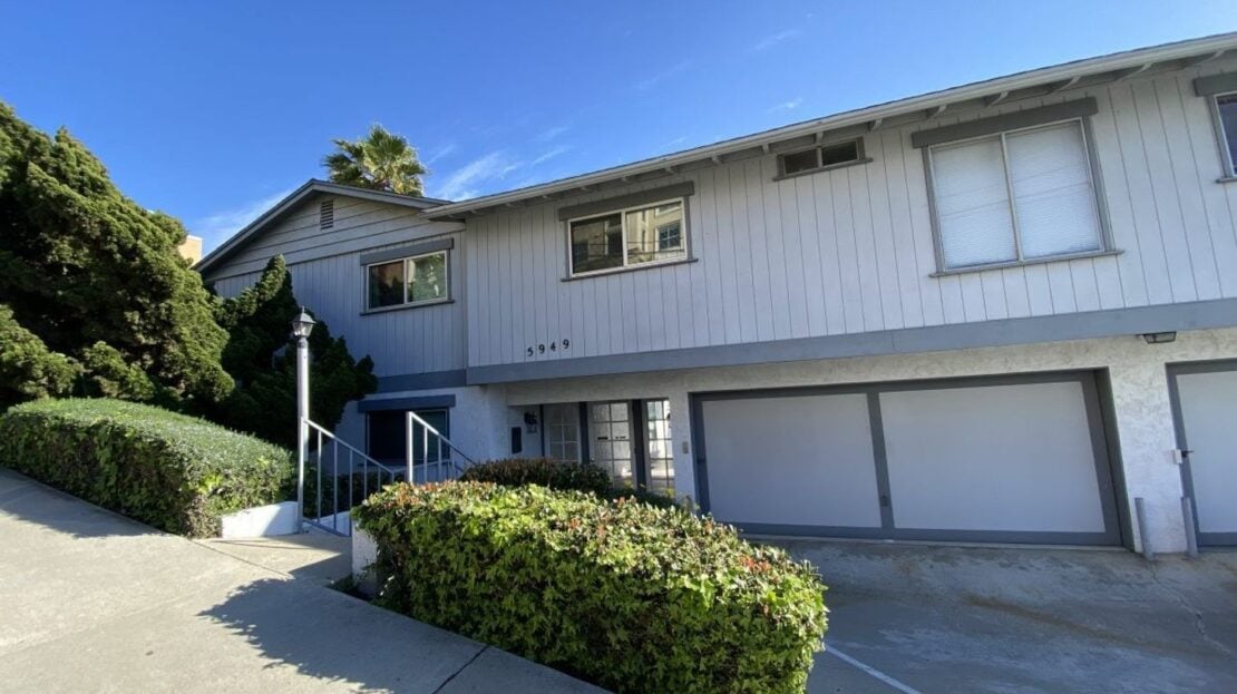 5949 Mildred Street  #1 - San Diego - California - 2 bed, 2 bath rental property