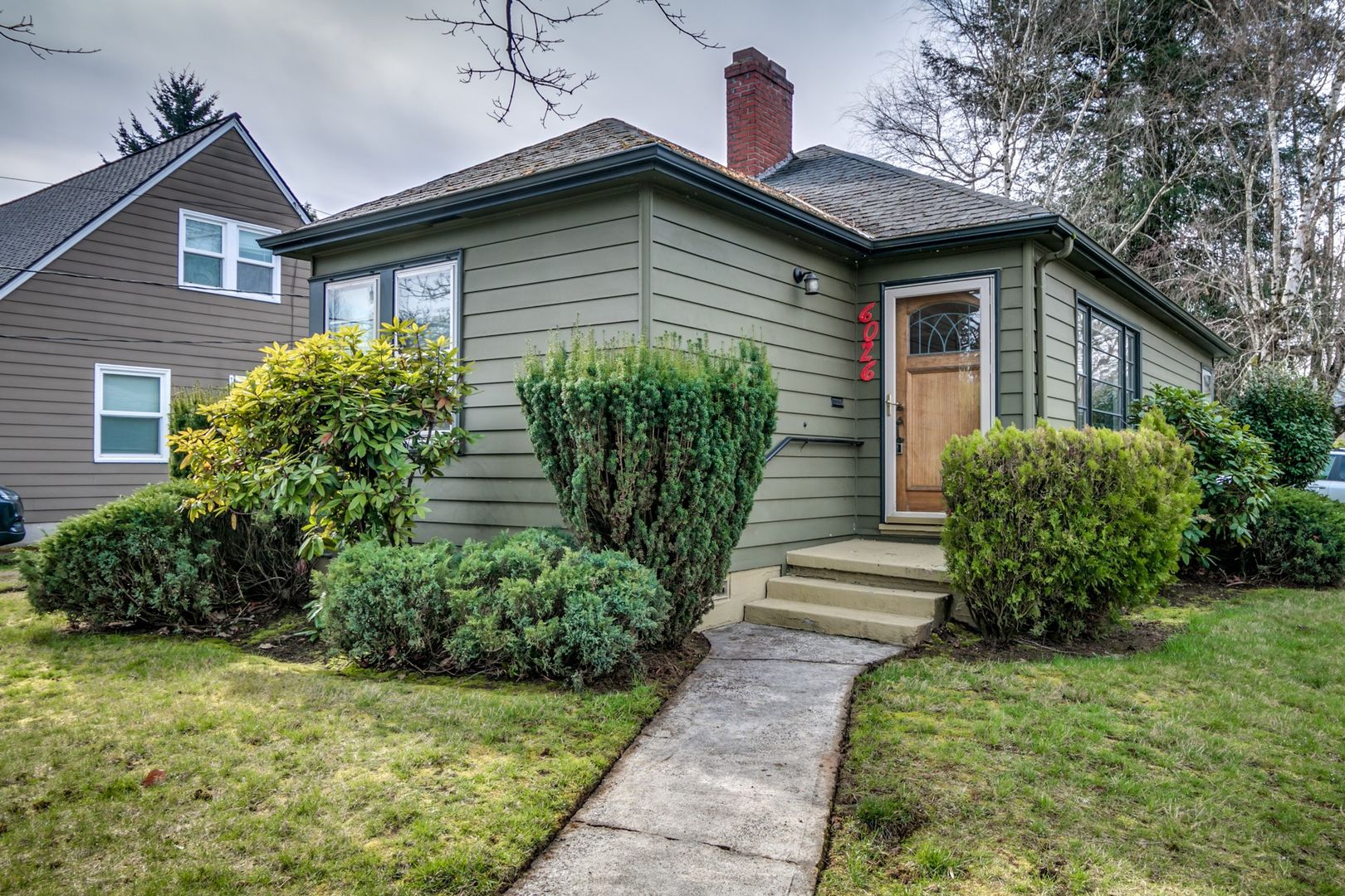 6026 N. Willamette Boulevard - Portland - Oregon - 2 bed, 1 bath rental property