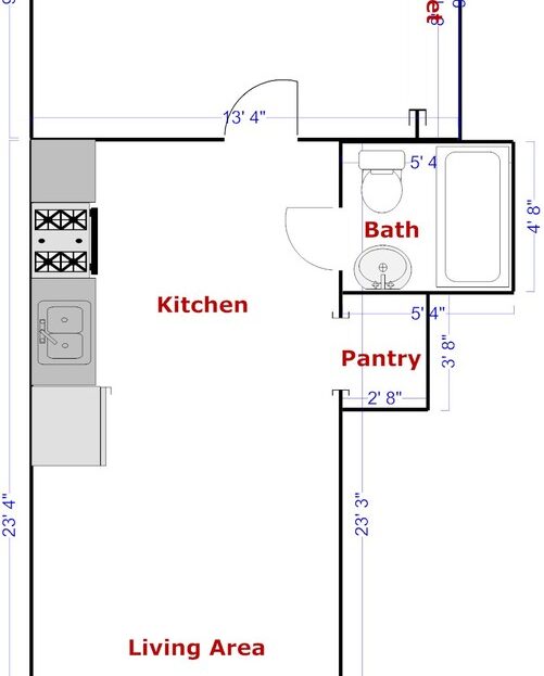 610-612 E. 8th Street - National City - California - 1 bed, 1 bath rental property