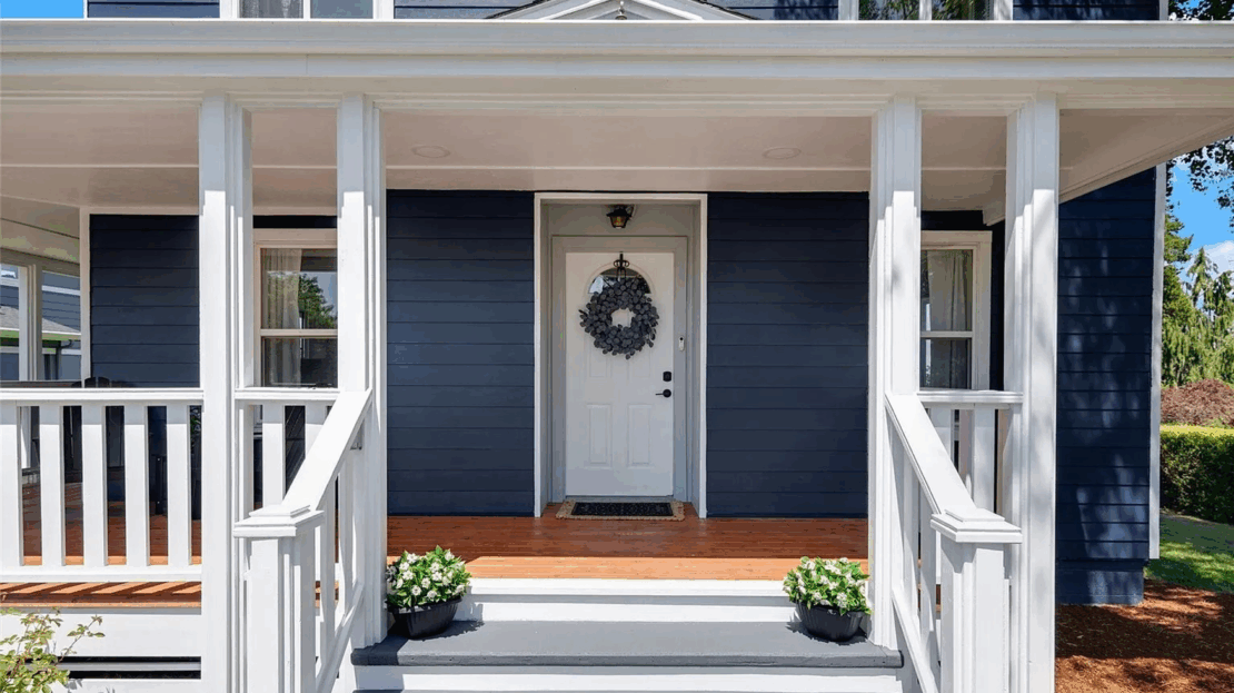 613 615 Lafayette Street - Steilacoom - Washington - 2 bed, 1 bath rental property