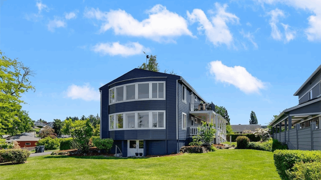 613 615 Lafayette Street - Steilacoom - Washington - 2 bed, 1 bath rental property