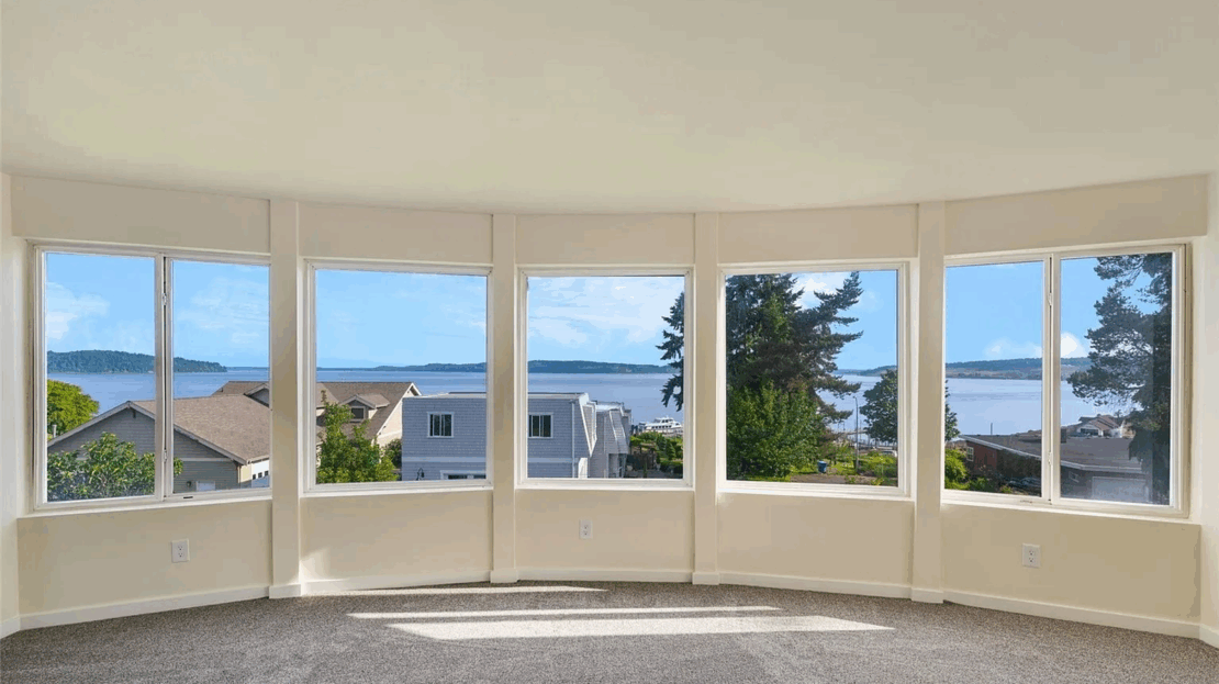 613 615 Lafayette Street - Steilacoom - Washington - 2 bed, 1 bath rental property