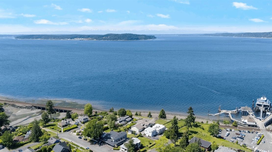 613 615 Lafayette Street - Steilacoom - Washington - 2 bed, 1 bath rental property