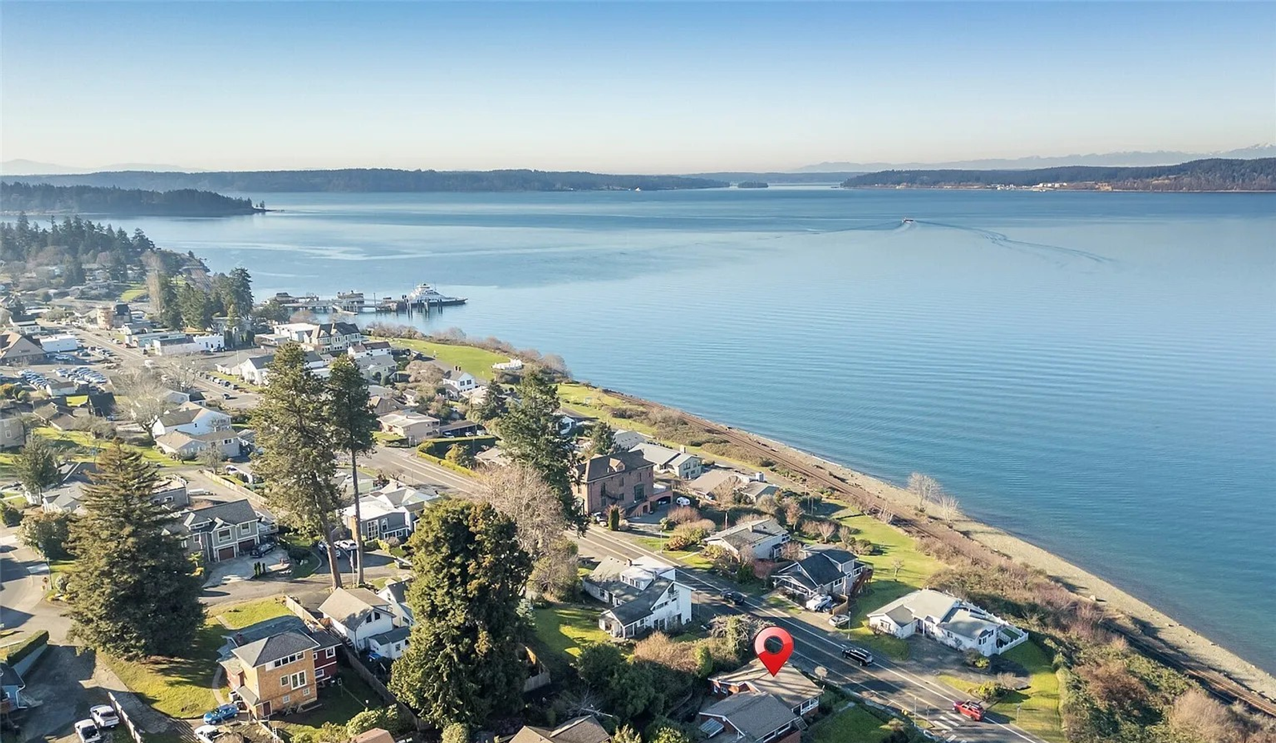 613 615 Lafayette Street - Steilacoom - Washington - 2 bed, 1 bath rental property