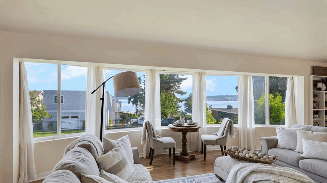 613 615 Lafayette Street - Steilacoom - Washington - 2 bed, 1 bath rental property