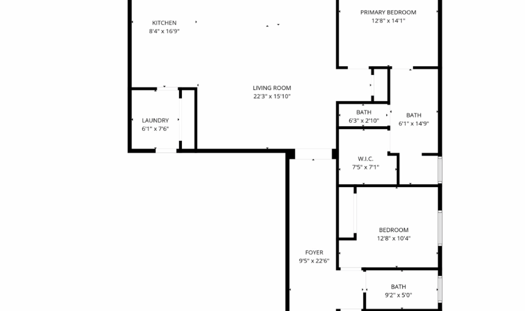 6169 E. Garland Ave  - Fresno - California - 3 bed, 2 bath rental property