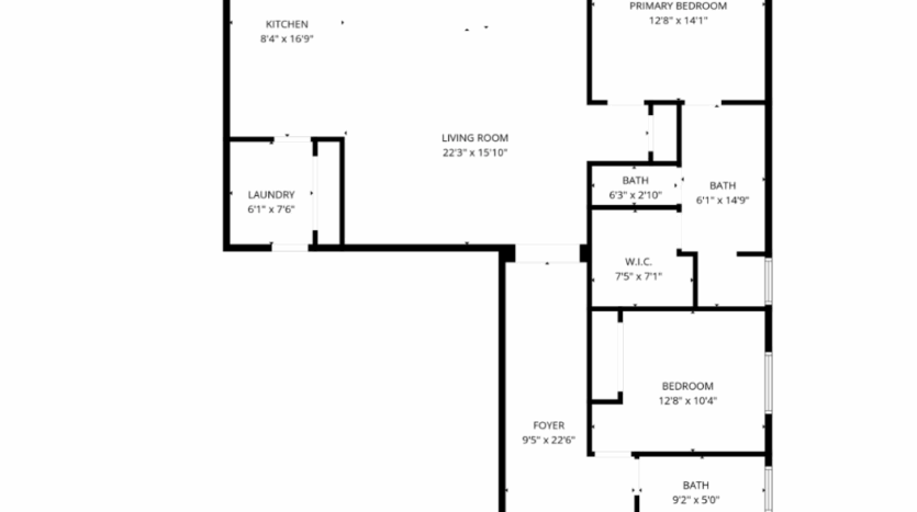 6169 E. Garland Ave  - Fresno - California - 3 bed, 2 bath rental property