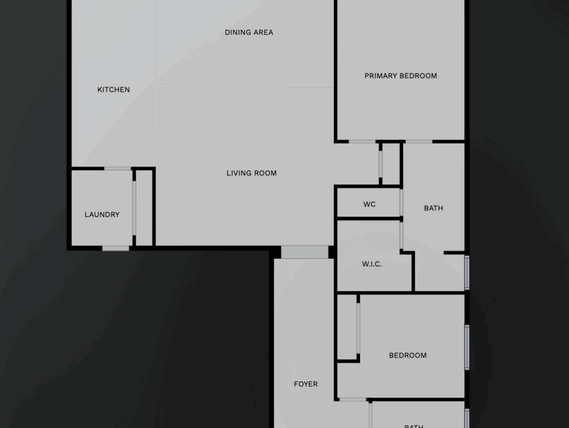 6169 E. Garland Ave  - Fresno - California - 3 bed, 2 bath rental property
