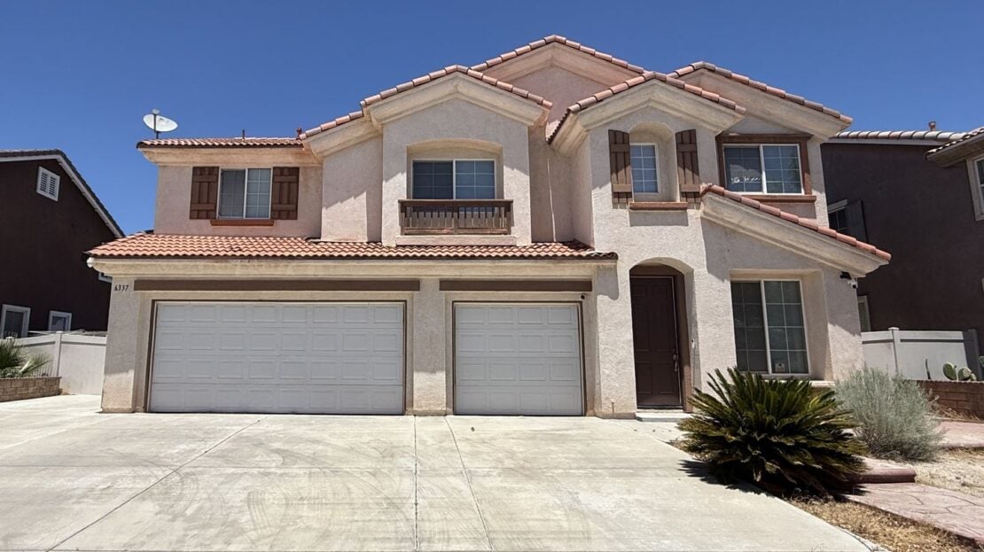 6337 Katrina Pl. - Palmdale - California - 4 bed, 3 bath rental property