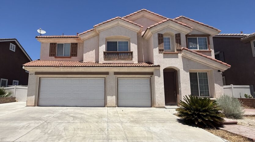6337 Katrina Pl. - Palmdale - California - 4 bed, 3 bath rental property
