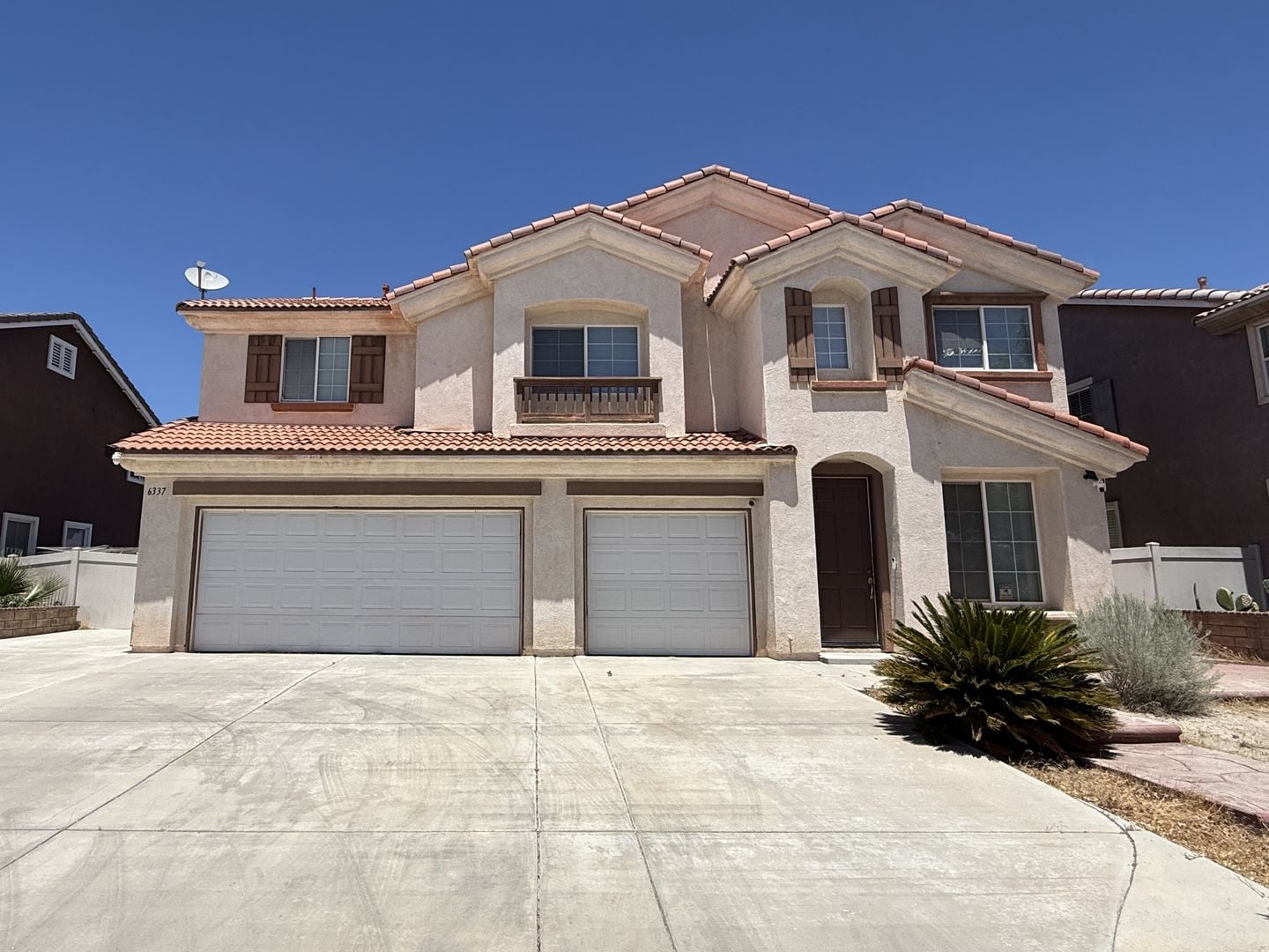 6337 Katrina Pl. - Palmdale - California - 4 bed, 3 bath rental property
