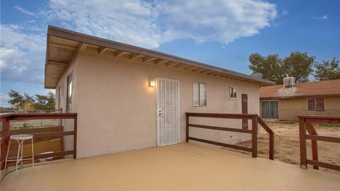 6454 Goleta Avenue - Unit A - Yucca Valley - California - 2 bed, 2 bath rental property