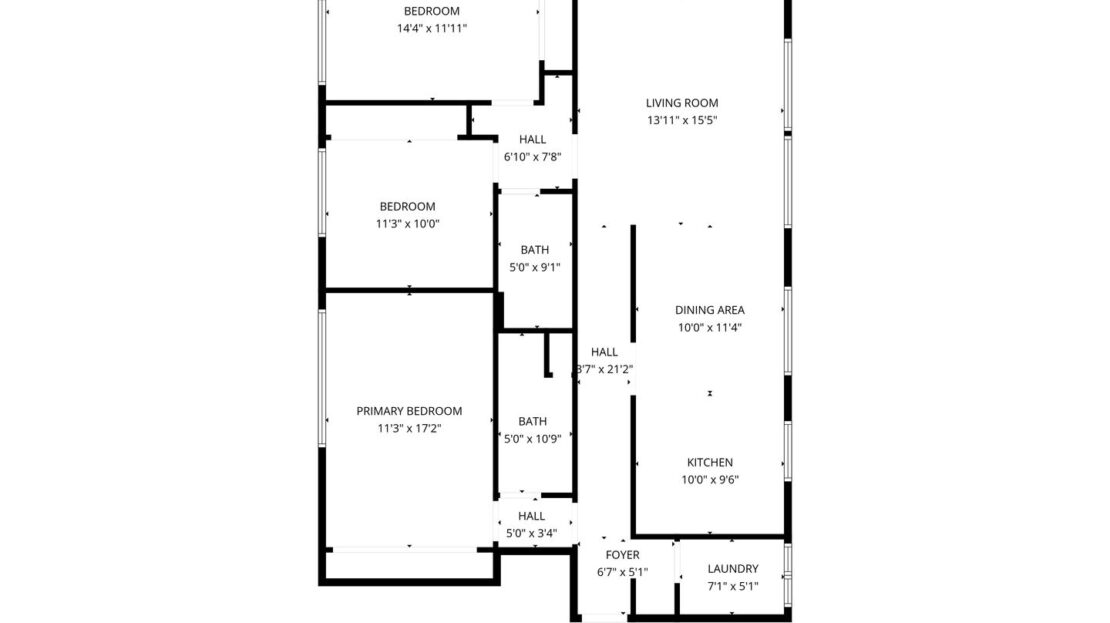 646 W 22nd St. - Los Angeles - California - 3 bed, 2 bath rental property