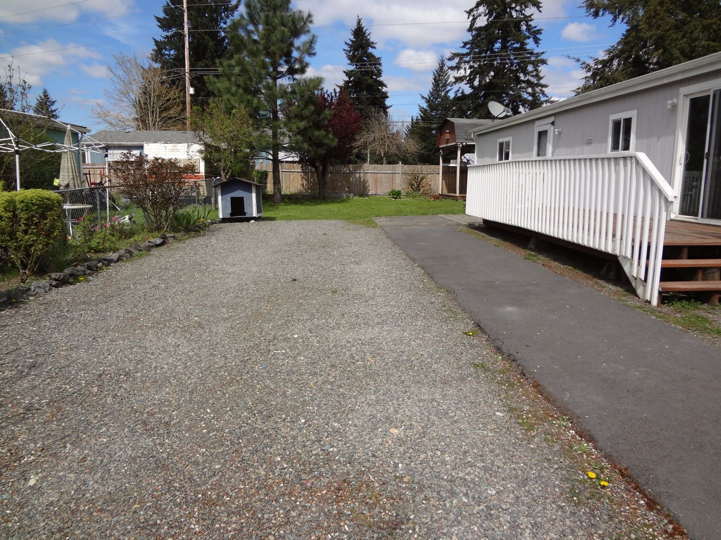 6501 203rd St Ct E - Spanaway - Washington - 4 bed, 2 bath rental property