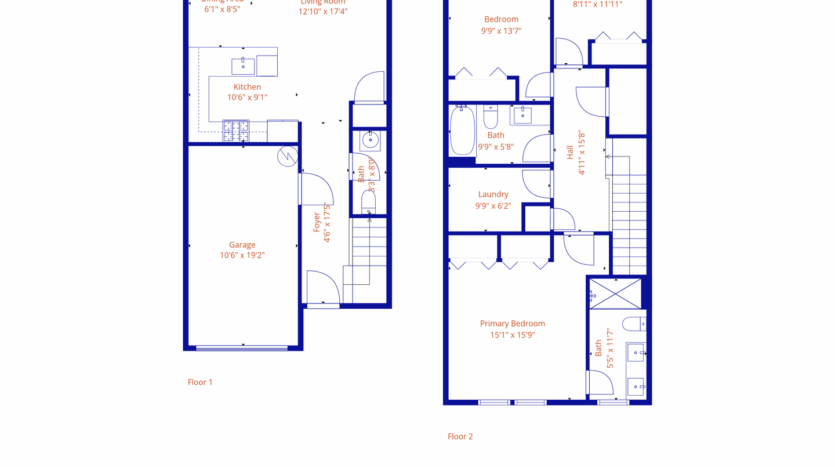 6582 SE Nasha St. - Hillsboro - Oregon - 3 bed, 3 bath rental property