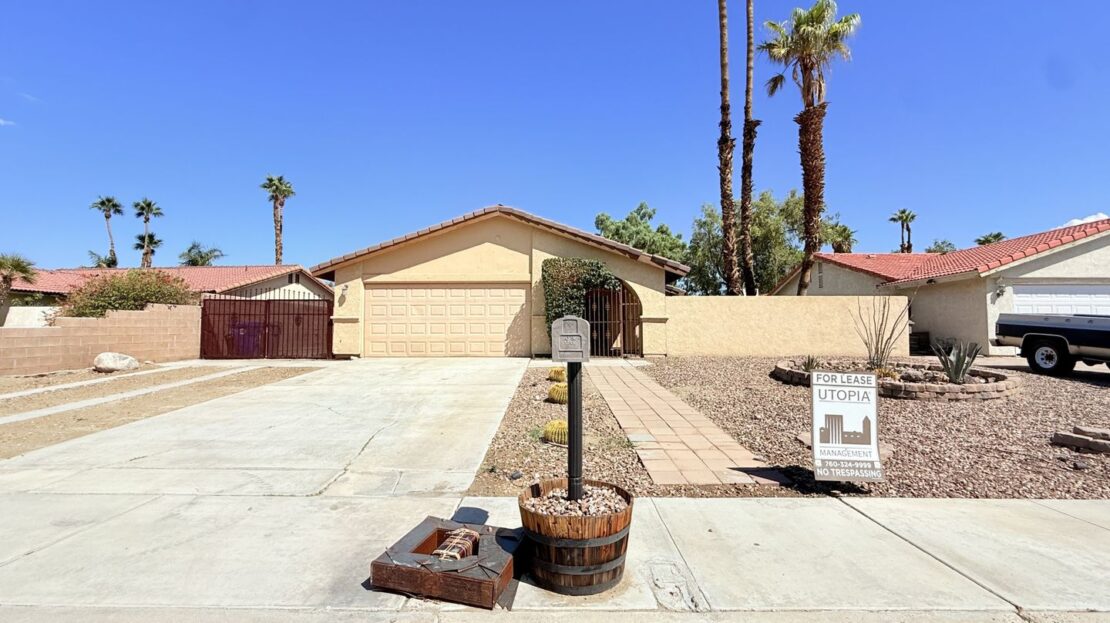 67190 Peineta Rd - Cathedral City - California - 2 bed, 2 bath rental property