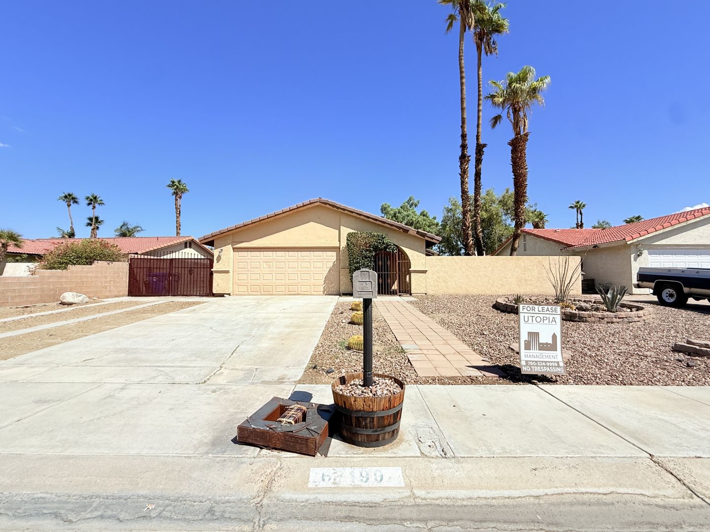 67190 Peineta Rd - Cathedral City - California - 2 bed, 2 bath rental property
