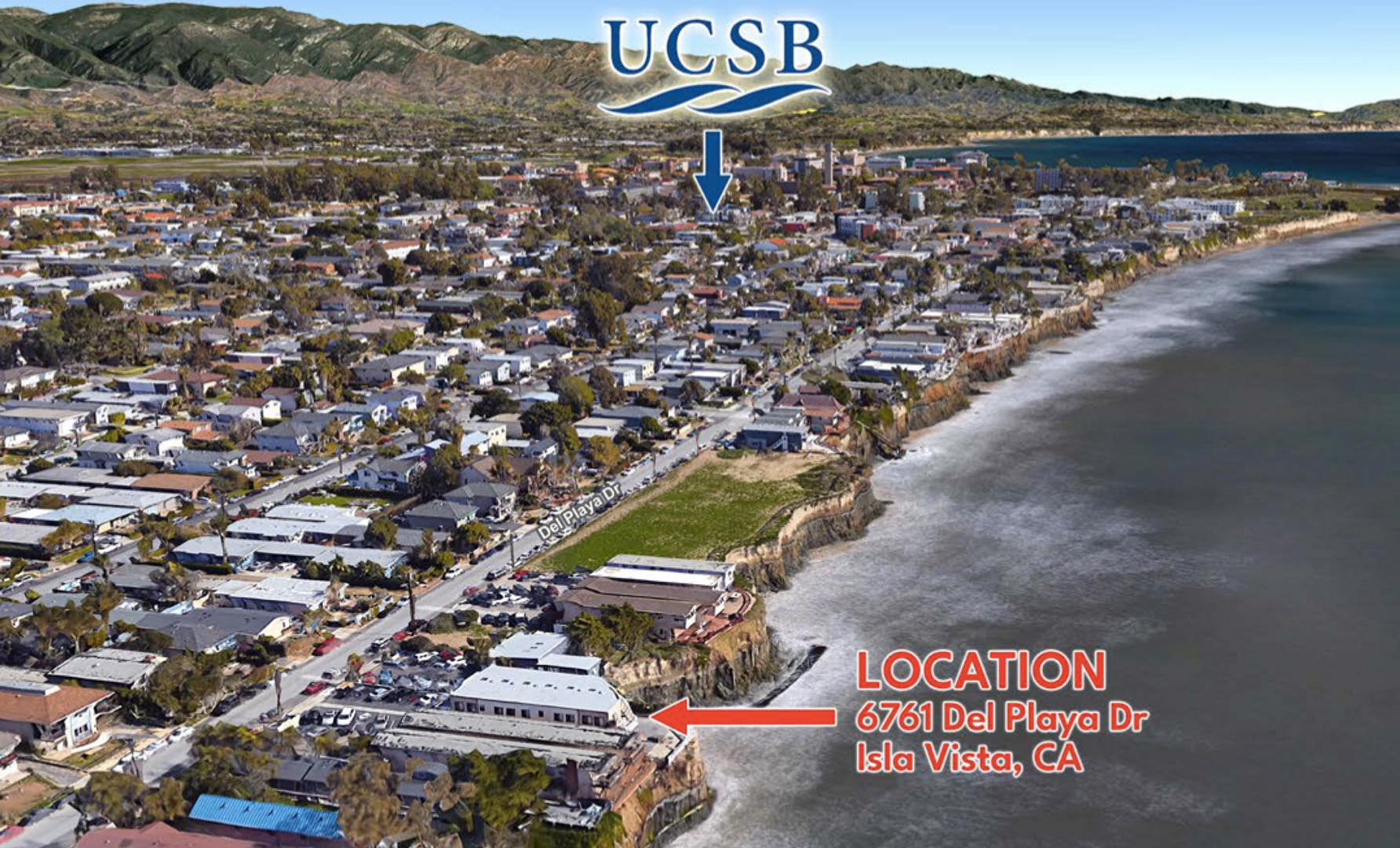 6761 Del Playa Dr.  - 102 - Goleta - California - 5 bed, 2 bath rental property