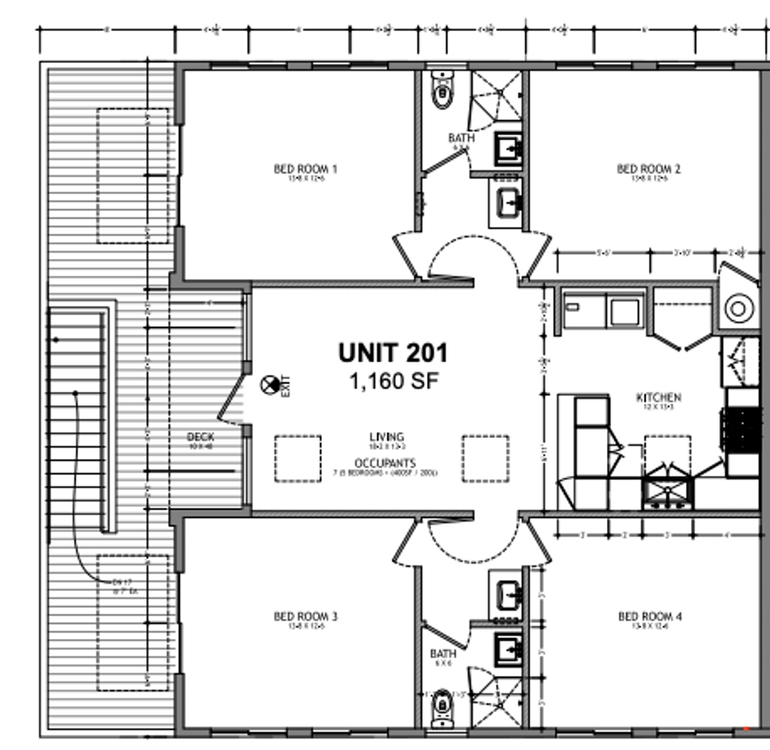 6761 Del Playa Dr.  - 201 - Goleta - California - 4 bed, 2 bath rental property