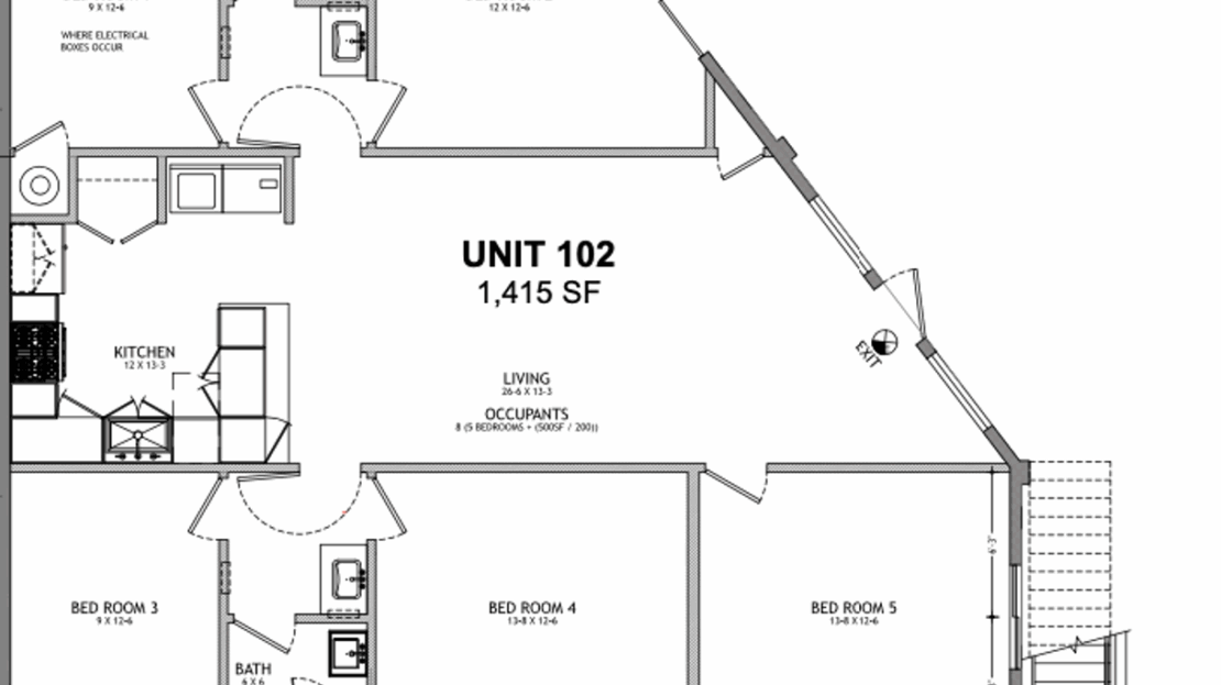 6761 Del Playa - Goleta - California - 1 bed, 1 bath rental property