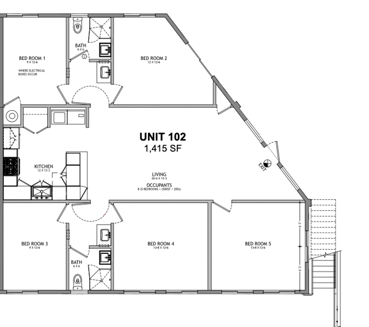 6761 Del Playa - Goleta - California - 1 bed, 1 bath rental property