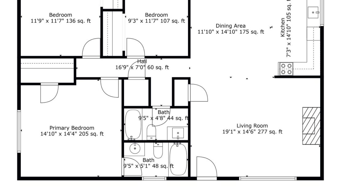 68520 Hermosillo Rd - Cathedral City - California - 3 bed, 2 bath rental property